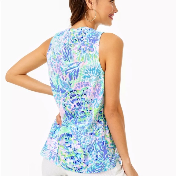 Lilly Pulitzer Top - Picture 3 of 5